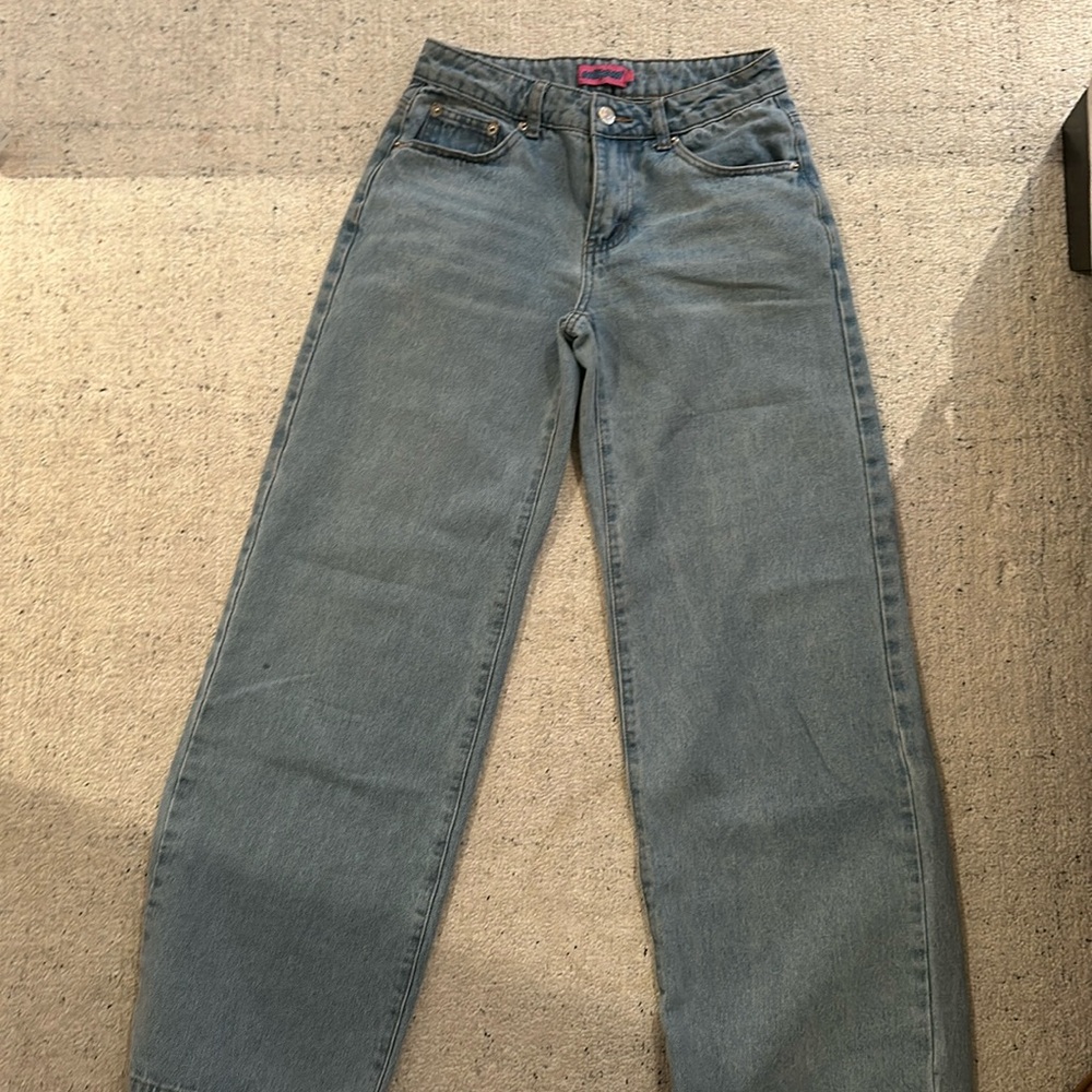 Edikted low rise jeans size xs